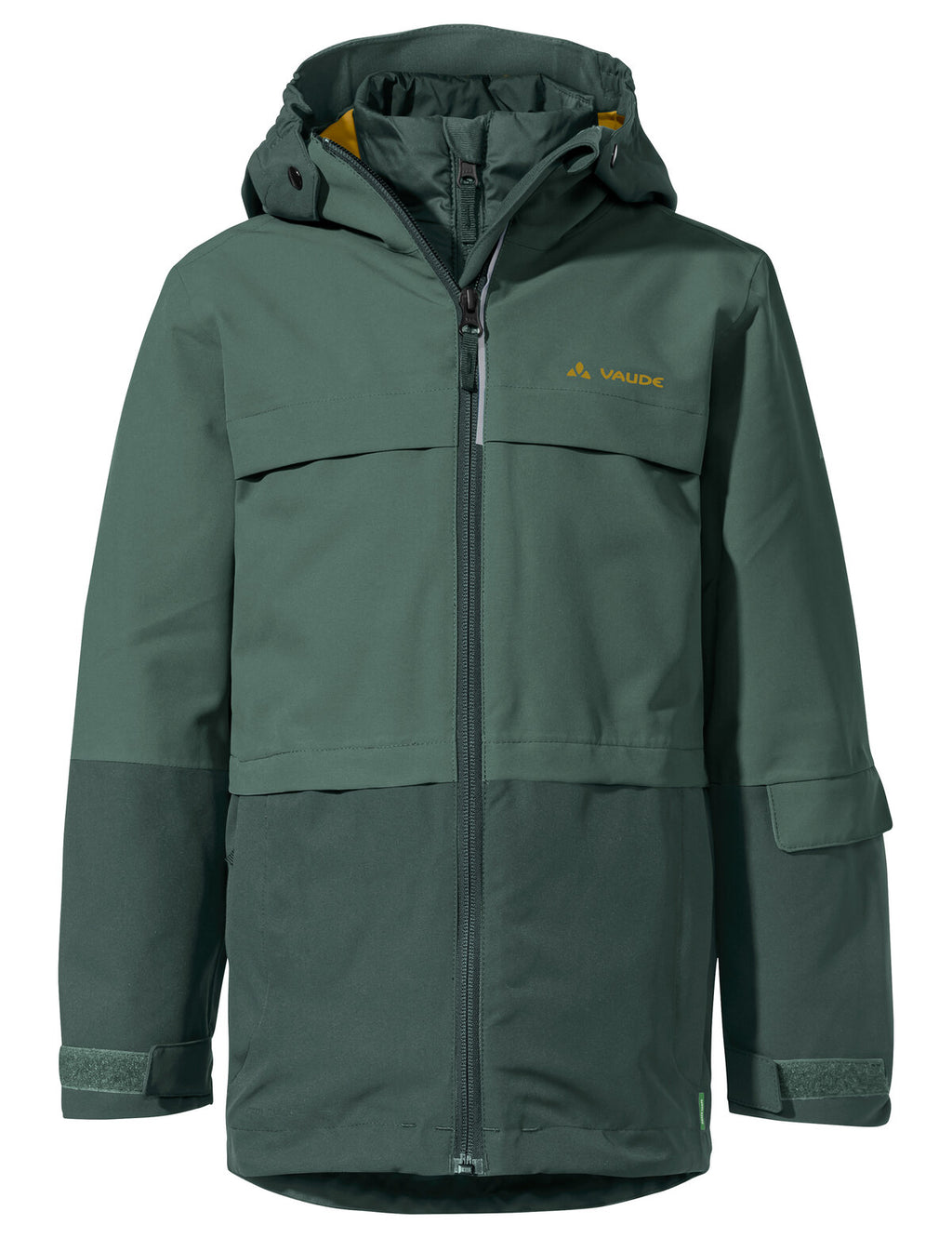 Kids Snow Cup 3in1 Jacket II - dusty forest