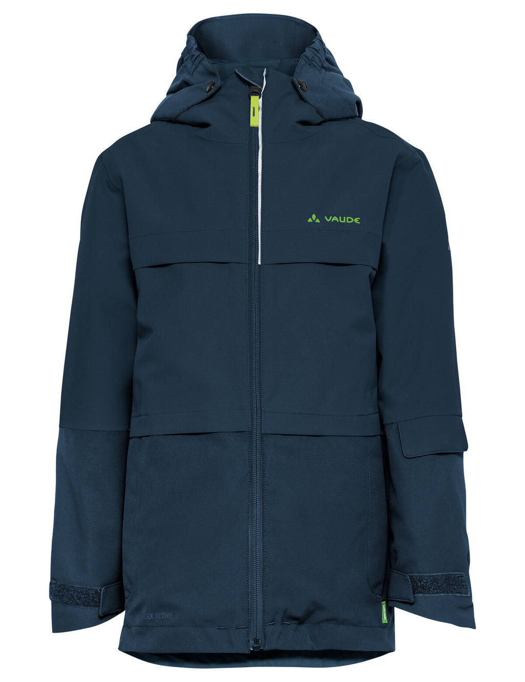Kids Snow Cup 3in1 Jacket II - dark sea