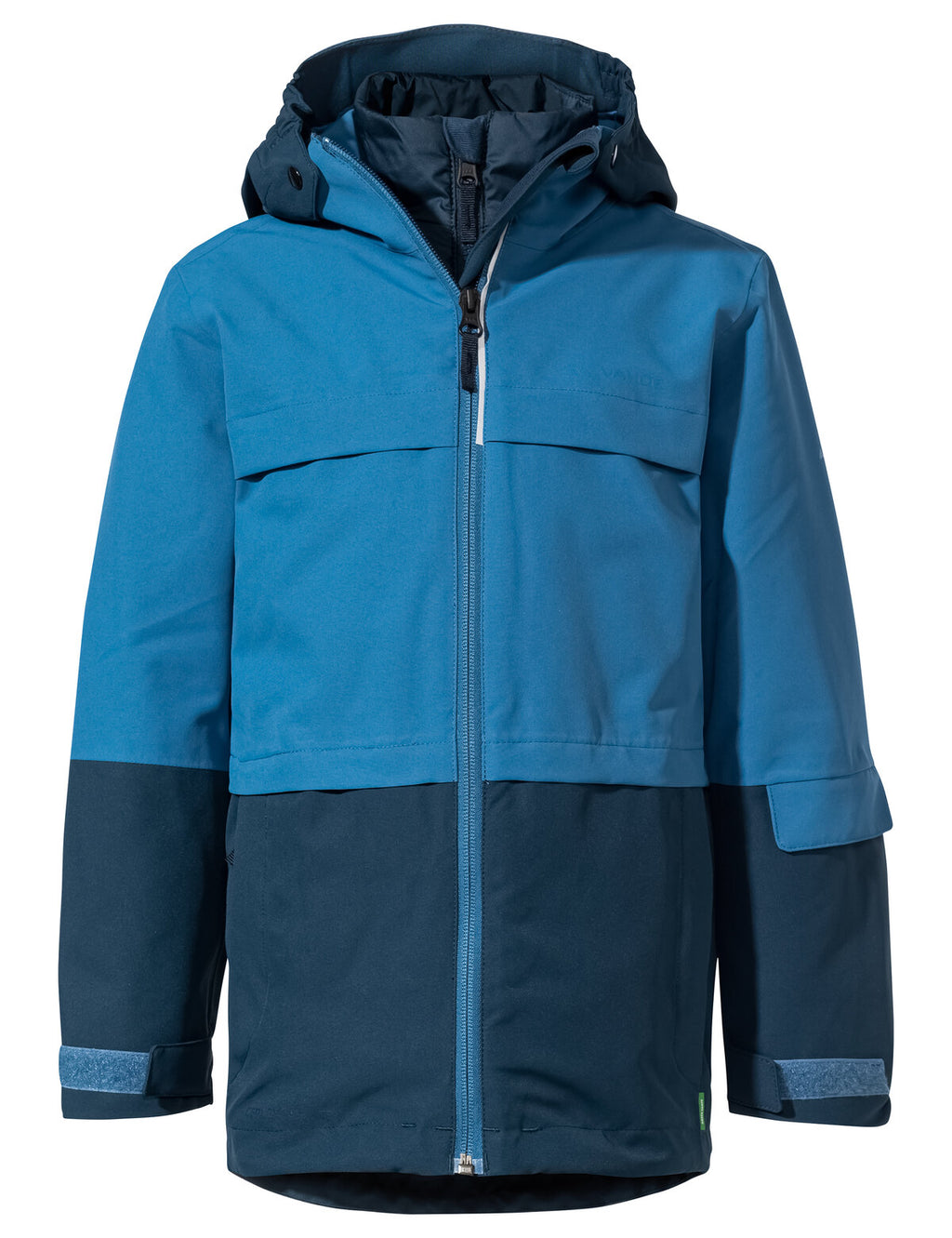 Kids Snow Cup 3in1 Jacket II - ultramarine