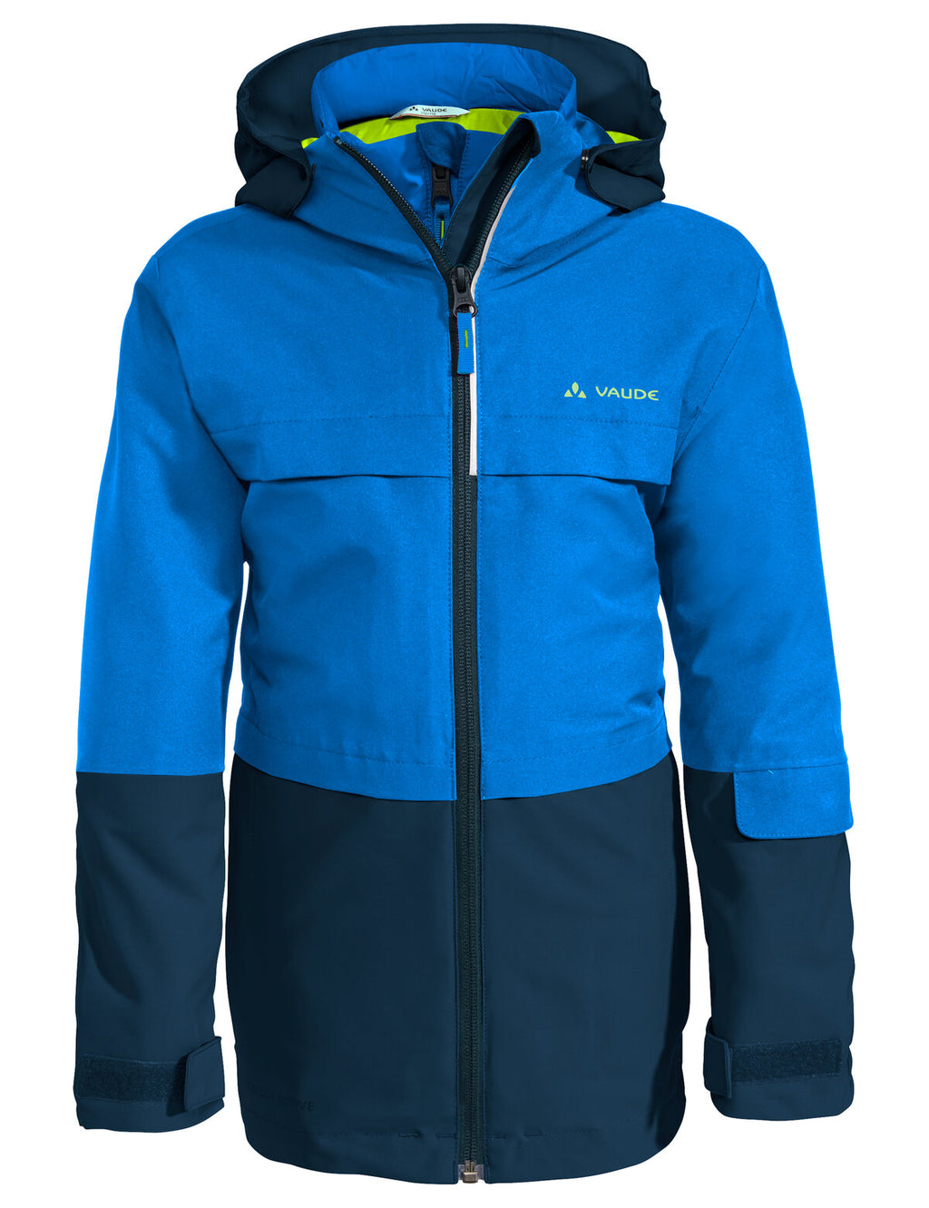 Kids Snow Cup 3in1 Jacket II - radiate/green