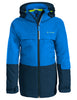 Kids Snow Cup 3in1 Jacket II - radiate/green