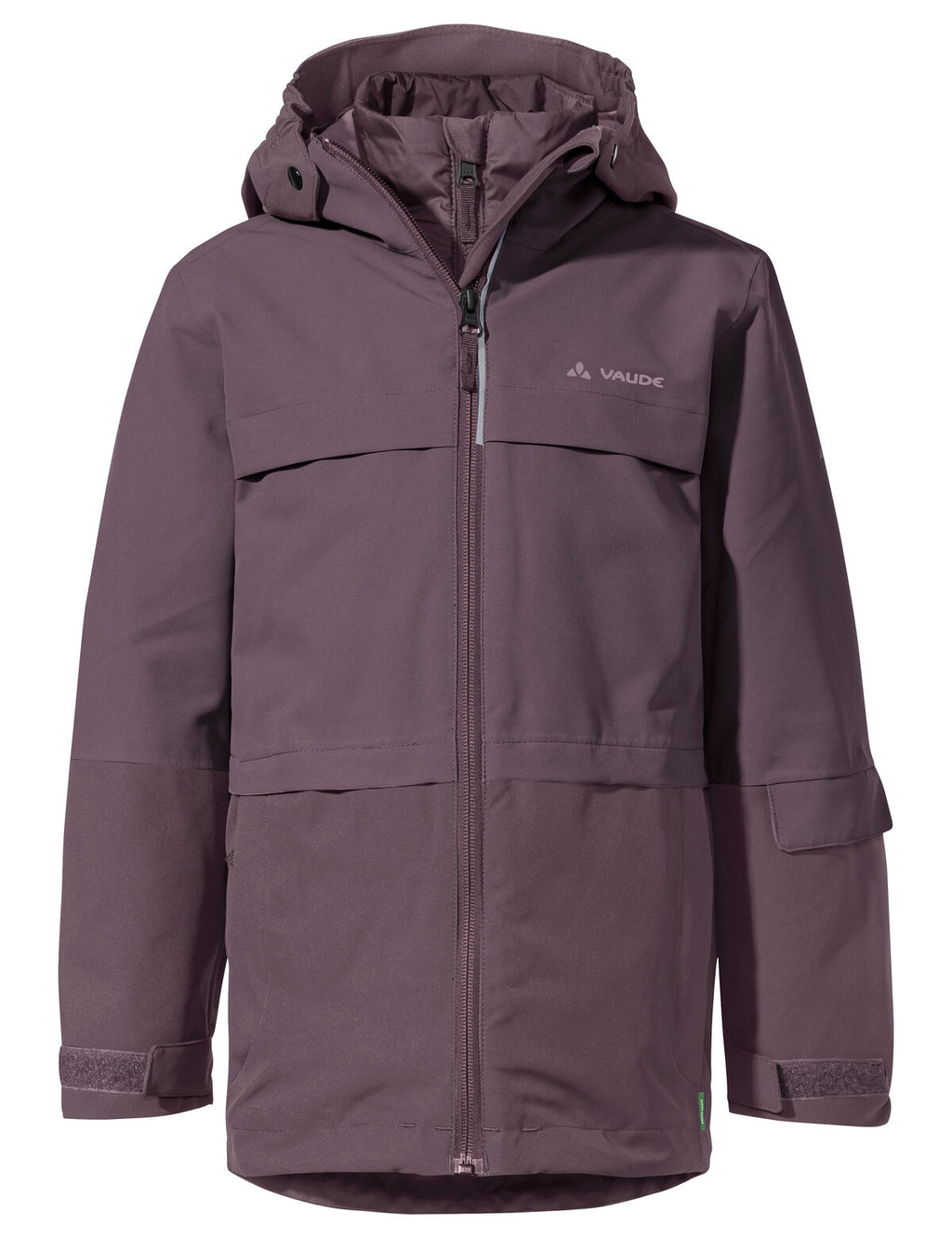 Kids Snow Cup 3in1 Jacket II - blackberry