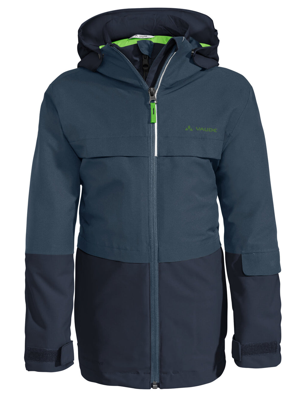 Kids Snow Cup 3in1 Jacket II - steelblue