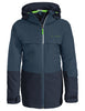 Kids Snow Cup 3in1 Jacket II - steelblue