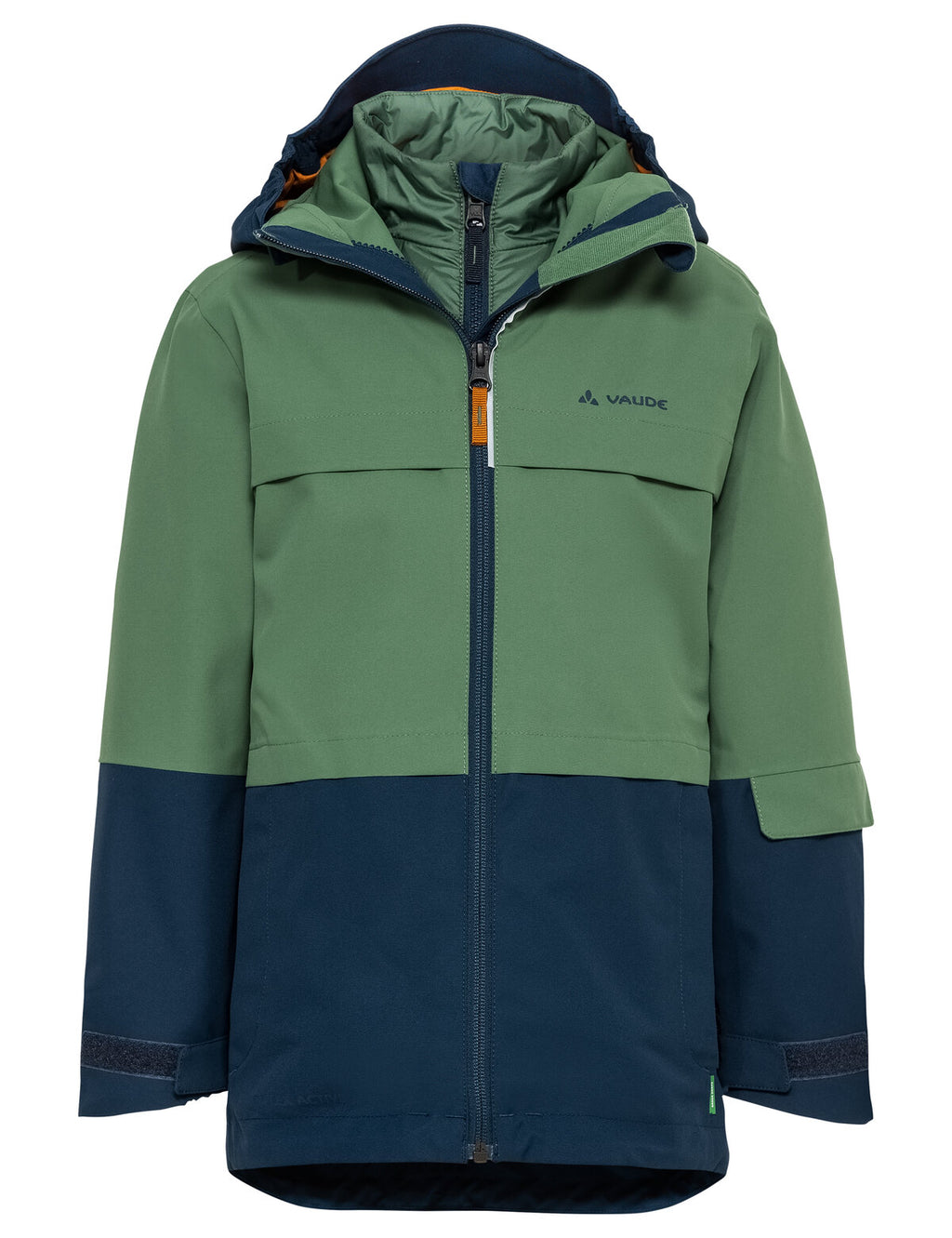 Kids Snow Cup 3in1 Jacket II - woodland