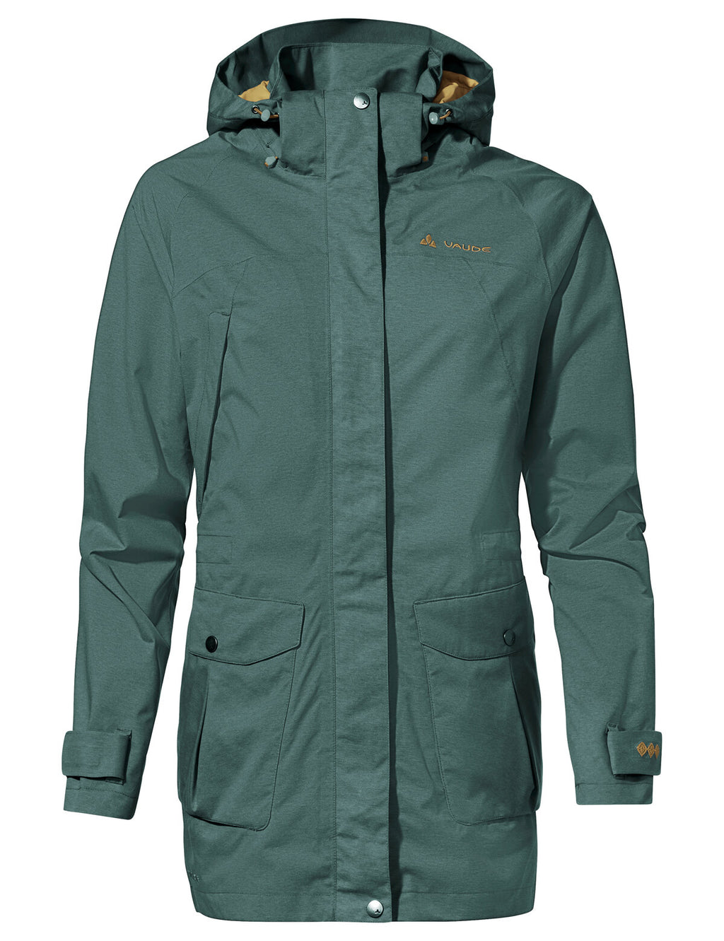 Women's Skomer Parka - dusty moss
