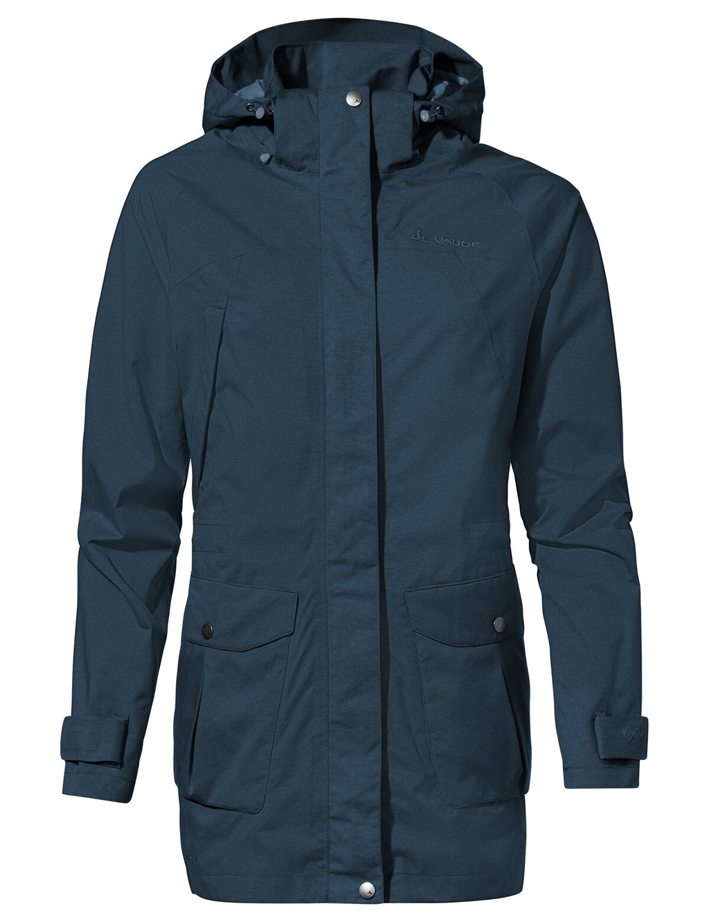 Women's Skomer Parka - dark sea