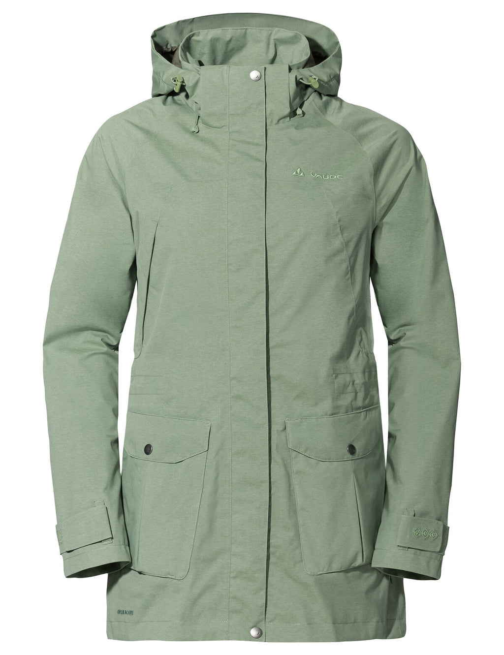 Women's Skomer Parka - willow green
