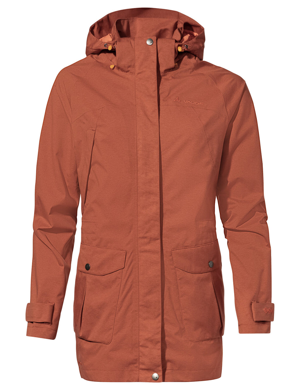 Women's Skomer Parka - hotchili