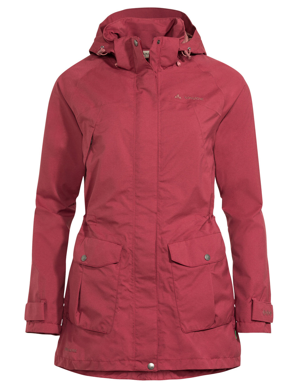 Women's Skomer Parka - red cluster