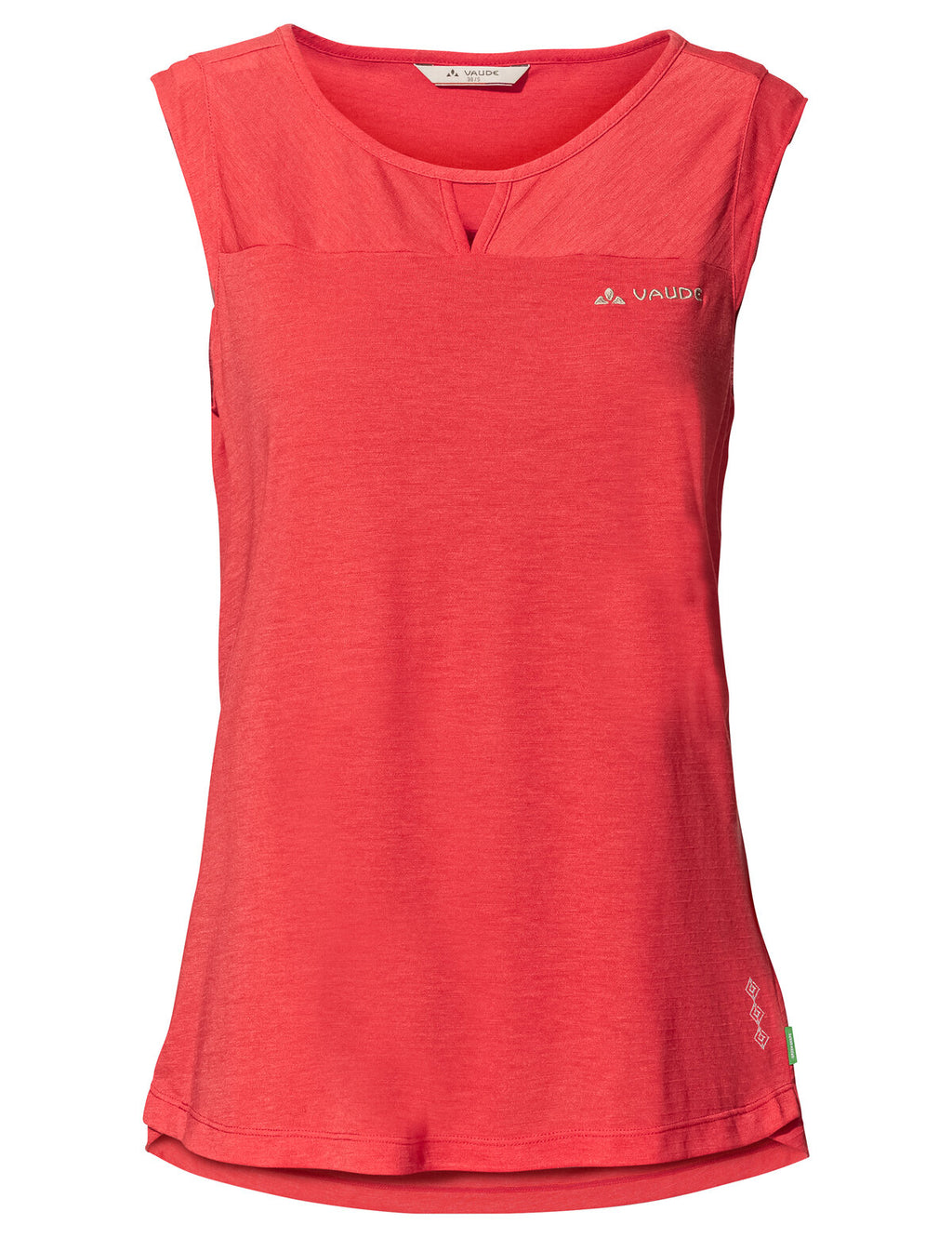 Women's Skomer Hiking Top - flame