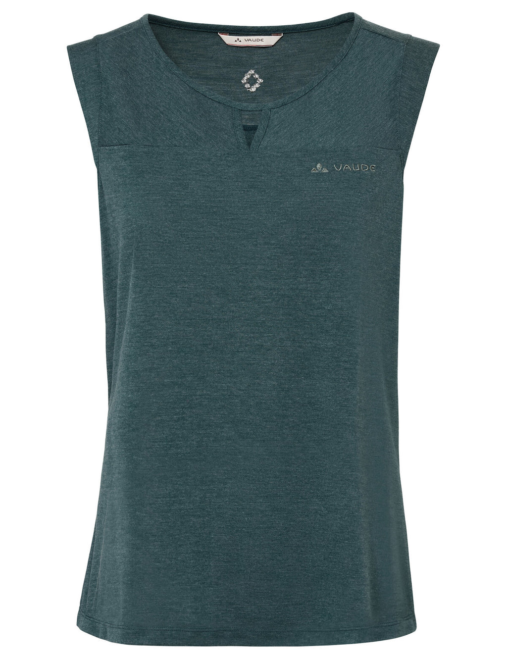 Women's Skomer Hiking Top - deep pond