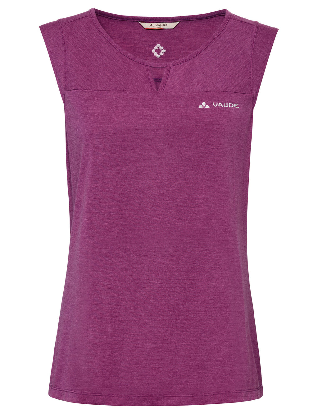 Women's Skomer Hiking Top - pink orchid