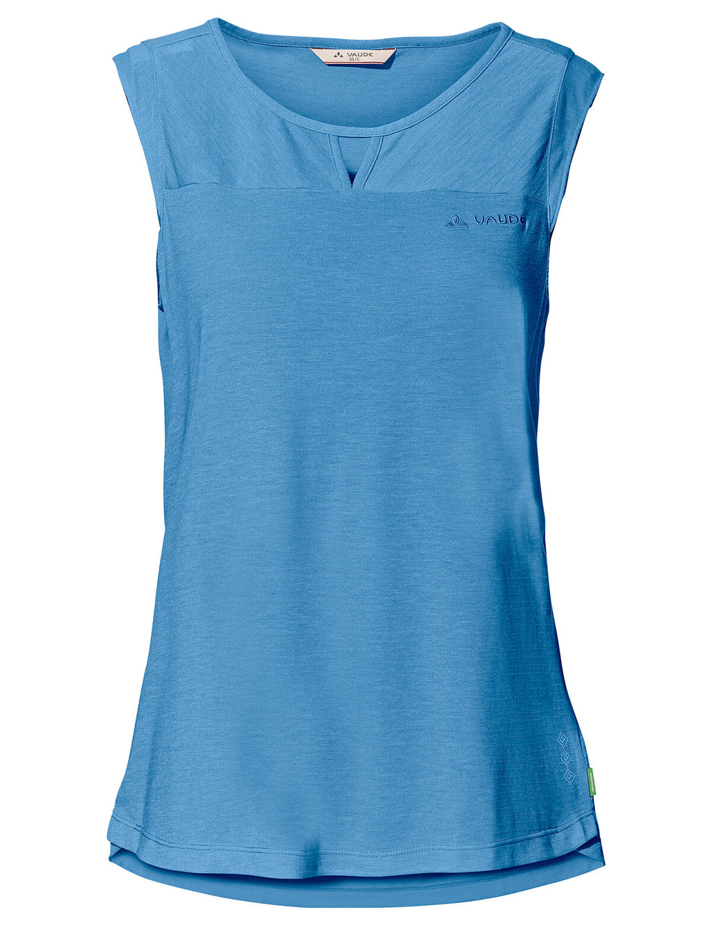 Women's Skomer Hiking Top - blue jay