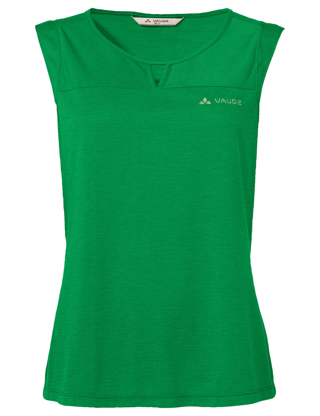 Women's Skomer Hiking Top - apple green