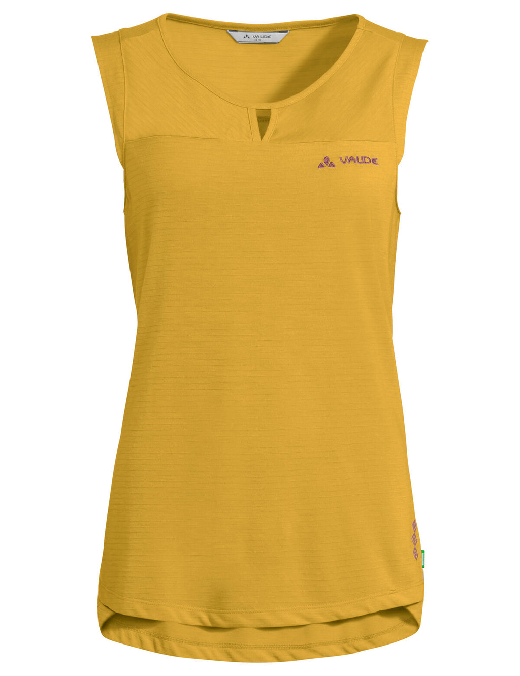 Women's Skomer Hiking Top - marigold