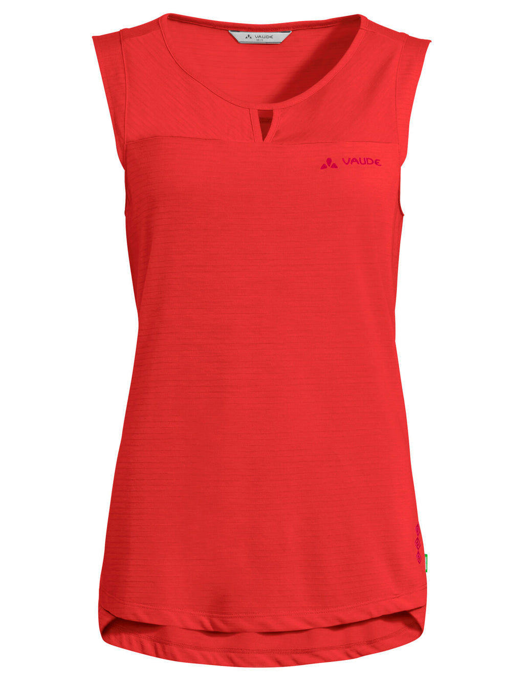 Women's Skomer Hiking Top - mars red