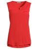 Women's Skomer Hiking Top - mars red