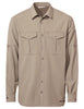 Men's Rosemoor LS Shirt II - linen uni