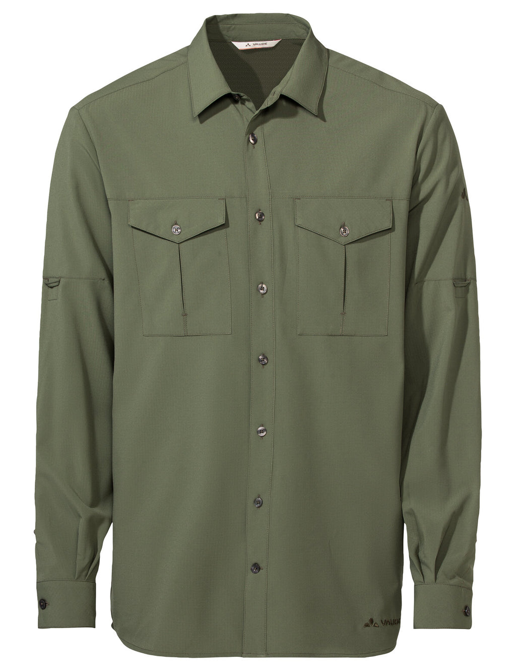 Men's Rosemoor LS Shirt II - cedar wood uni