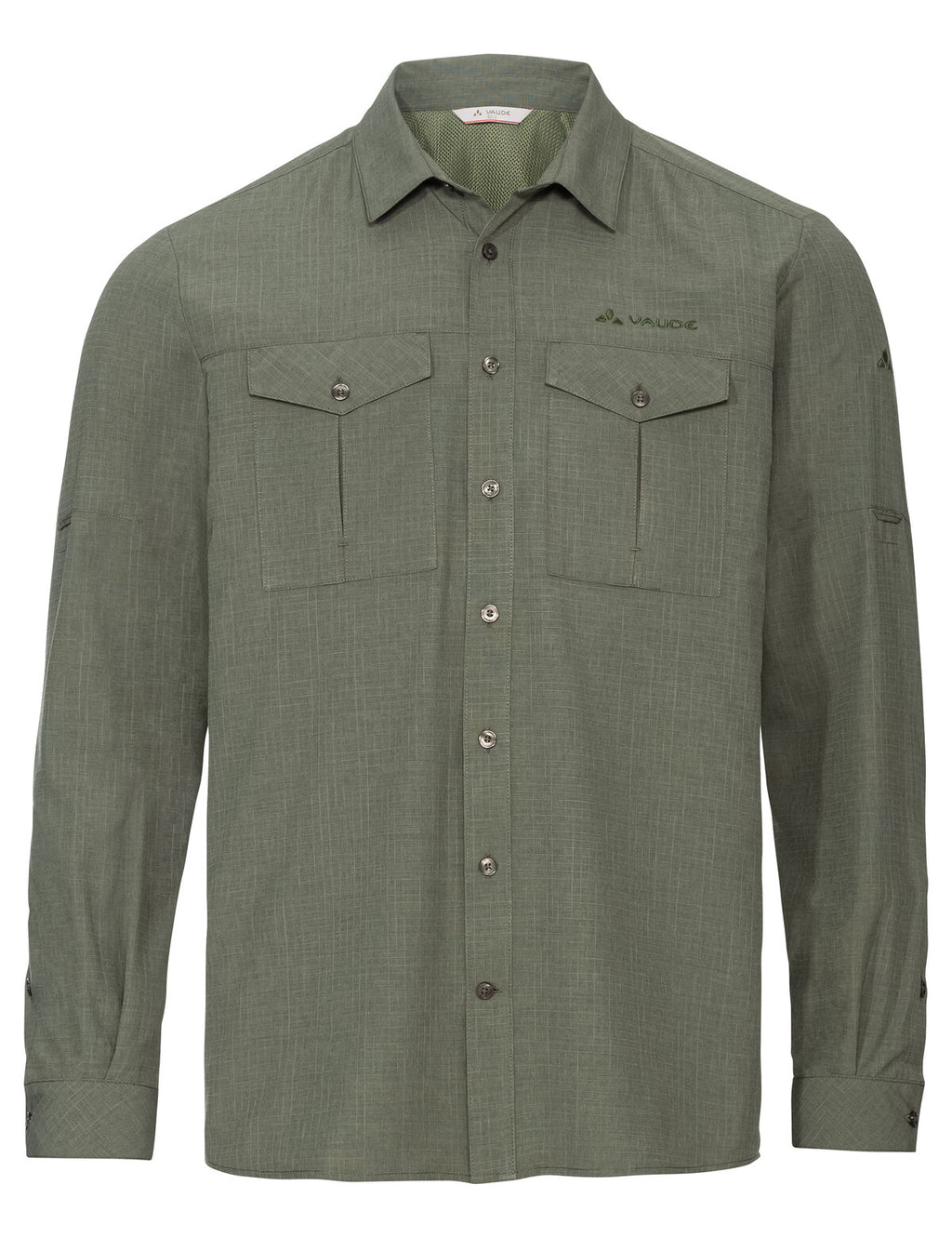 Men's Rosemoor LS Shirt II - cedar wood