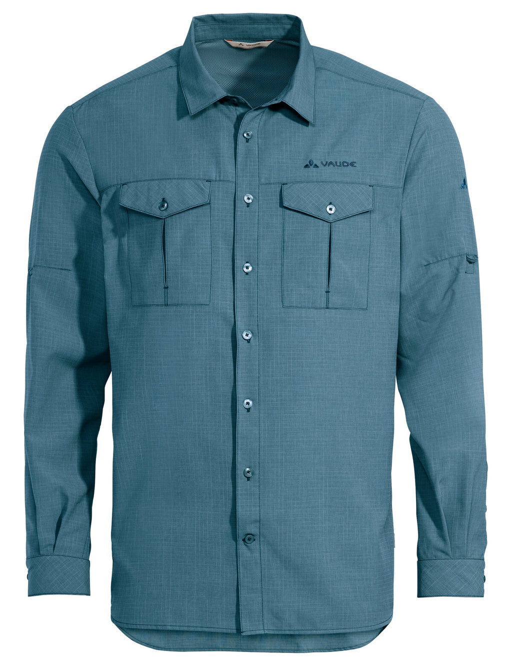 Men's Rosemoor LS Shirt II - blue gray
