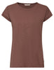 Women's Moja T-Shirt IV - tobacco