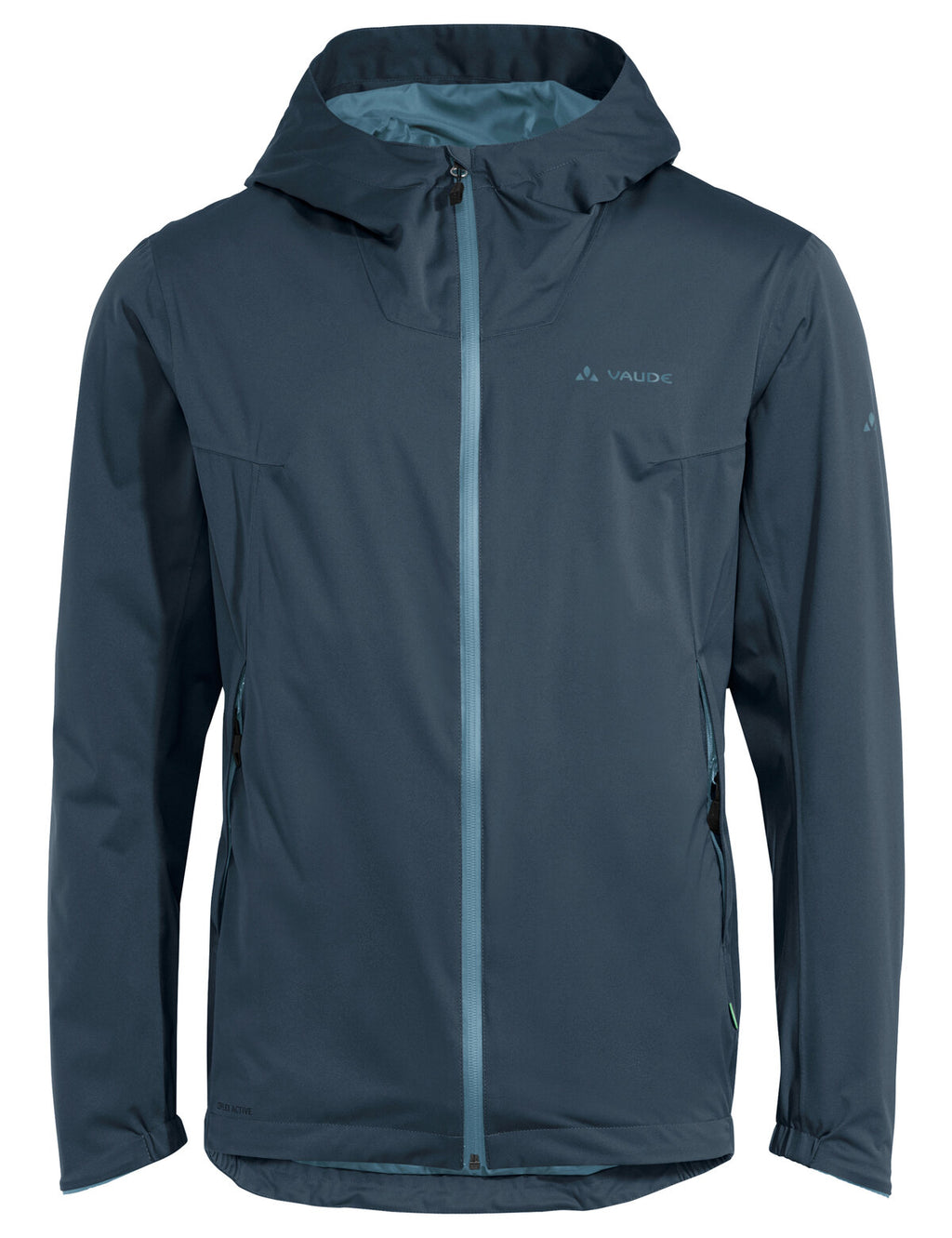 Men's Cyclist Jacket - steelblue