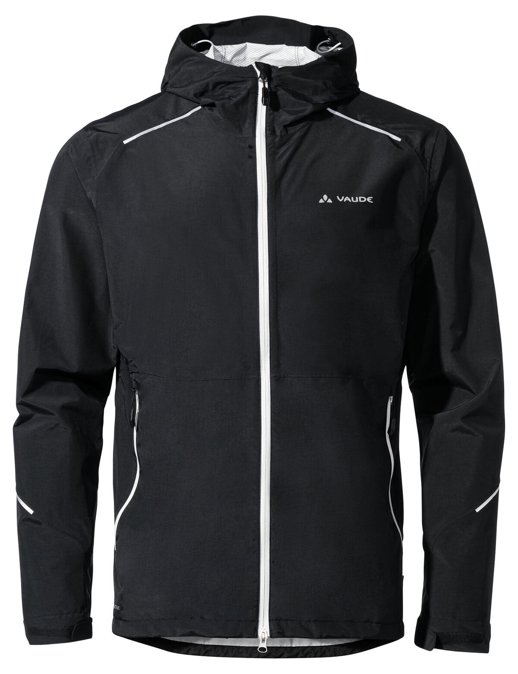 Men's Yaras Rain Jacket - black