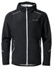 Men's Yaras Rain Jacket - black