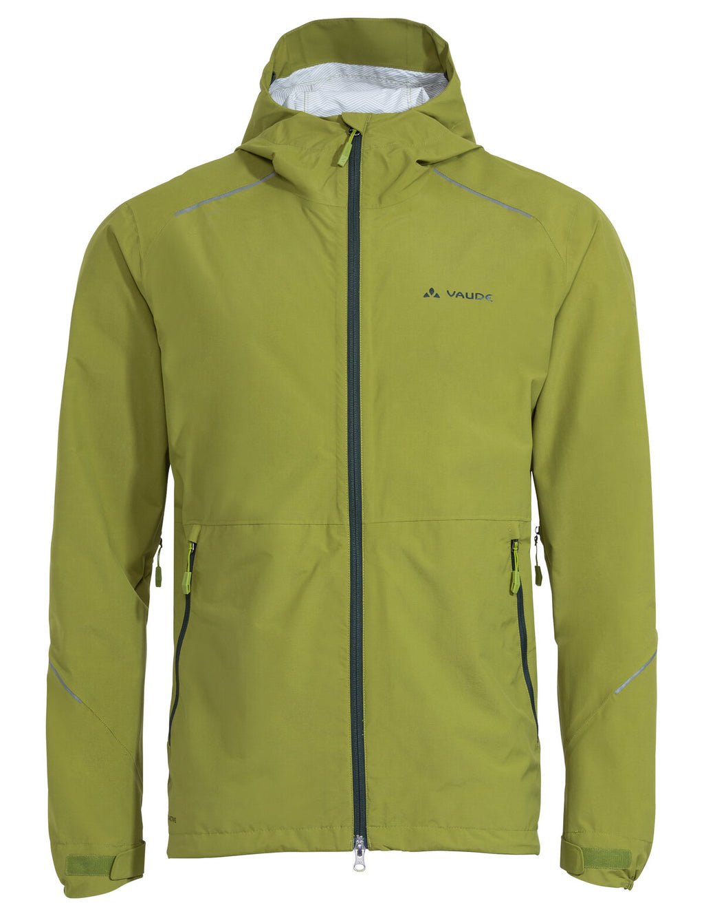 Men's Yaras Rain Jacket - avocado