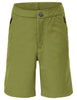 Kids Badile Shorts - avocado
