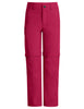 Kids Detective Antimos ZO Pants - crimson red