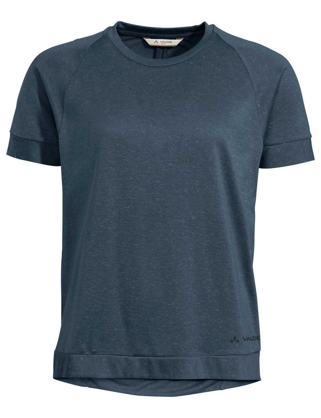 Women's Mineo Hemp T-Shirt - steelblue