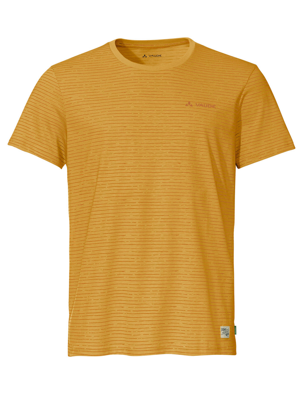 Men's Arendal T-Shirt III - burnt yellow