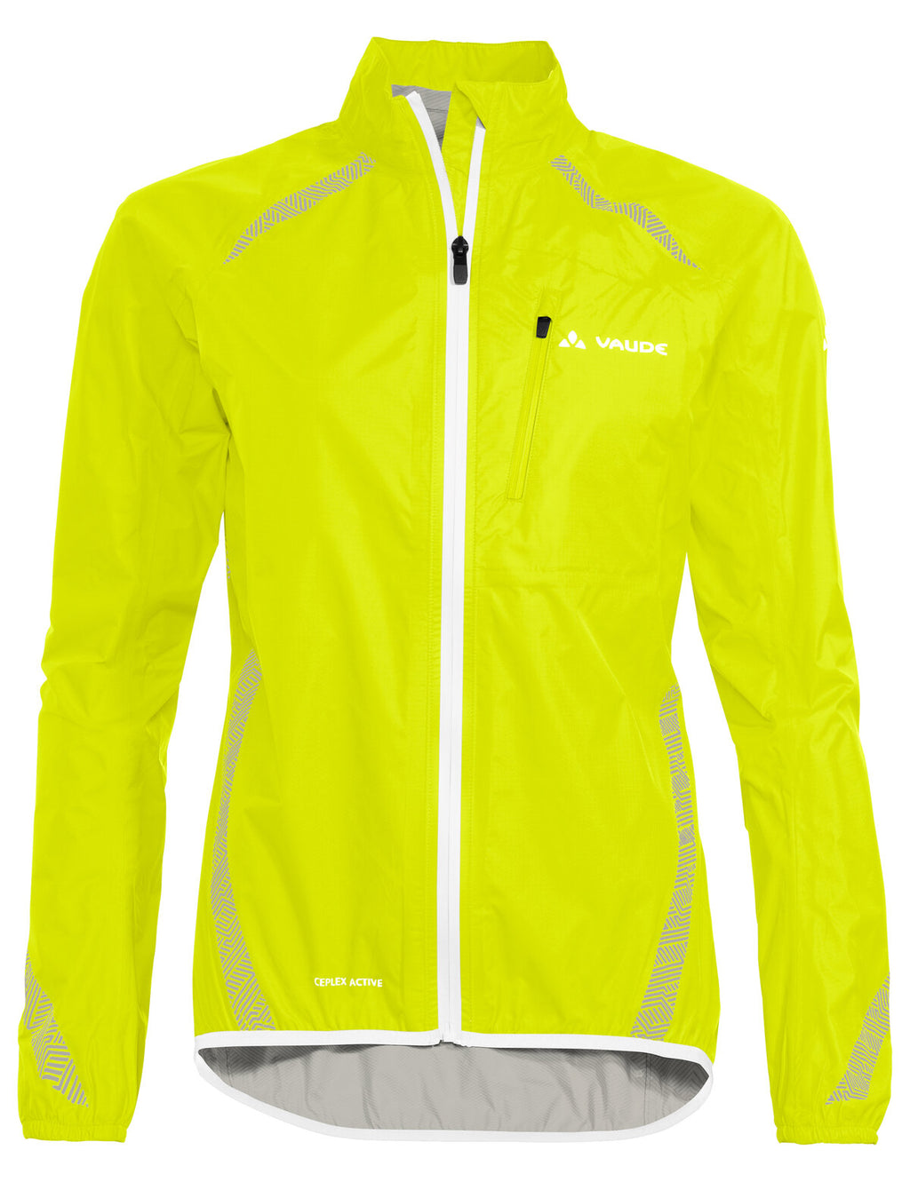 Women's Luminum Perf. Jacket II - bright green