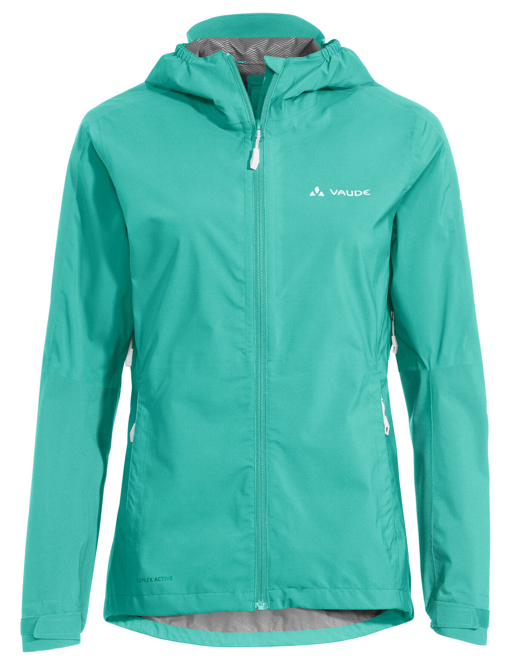 Women's Moab Rain Jacket II - peacock