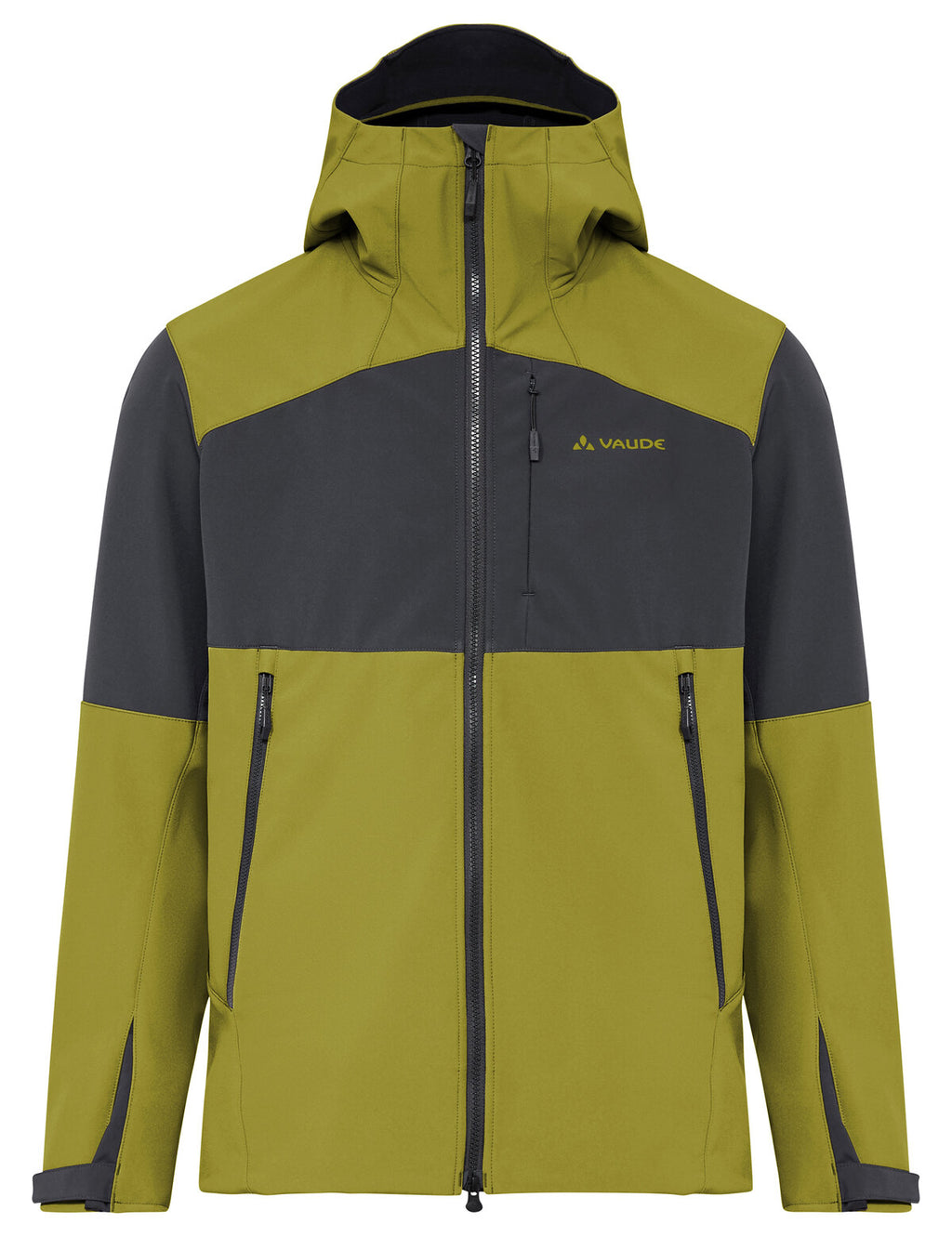 Men's Roccia Softshell Jacket II - dark leaf