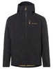 Men's Roccia Softshell Jacket II - black/savanna