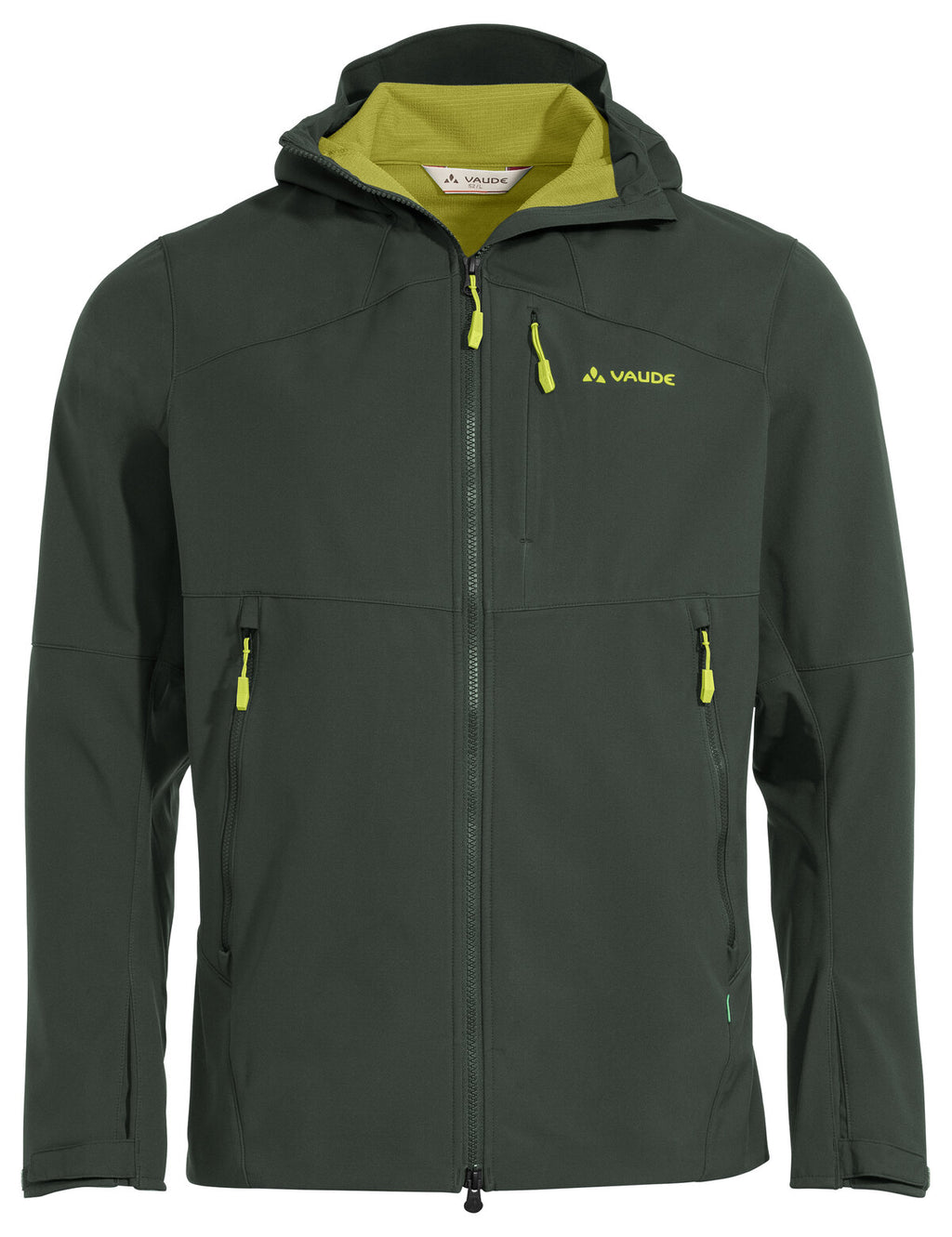 Men's Roccia Softshell Jacket II - spinach