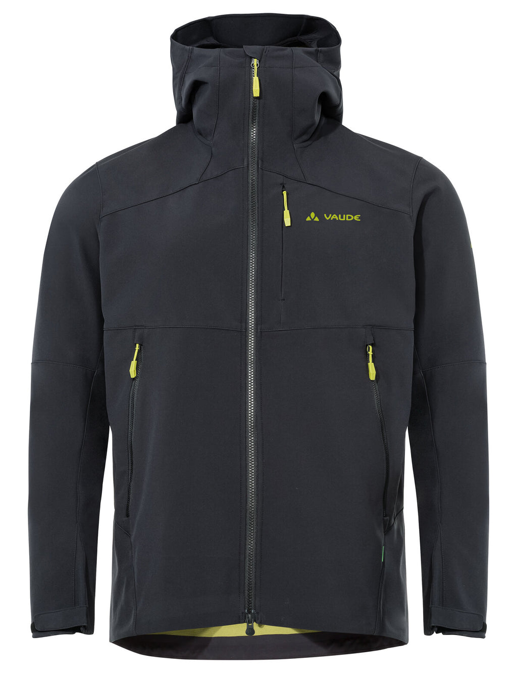 Men's Roccia Softshell Jacket II - black/avocado