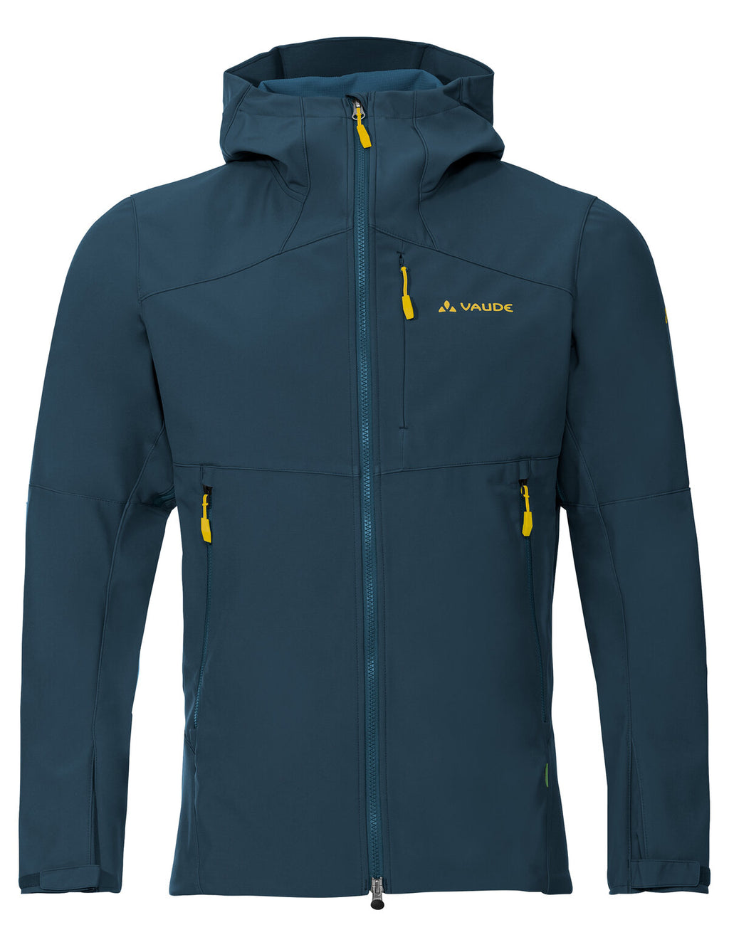 Men's Roccia Softshell Jacket II - dark sea/yellow