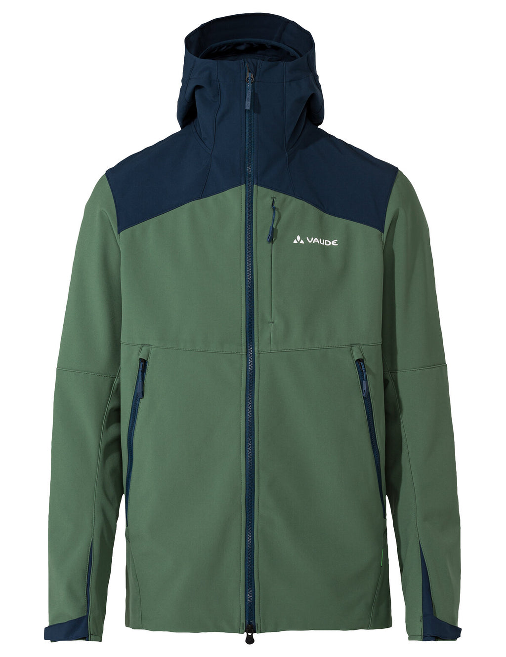 Men's Roccia Softshell Jacket II - woodland/dark sea