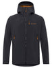 Men's Roccia Softshell Jacket II - black/silt brown