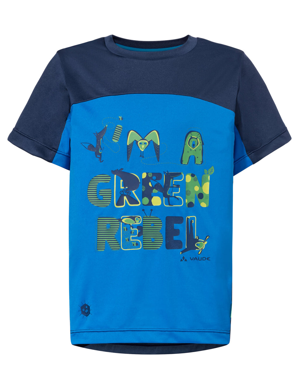 Kids Solaro T-Shirt II - radiate blue/eclipse