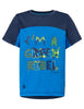 Kids Solaro T-Shirt II - radiate blue/eclipse