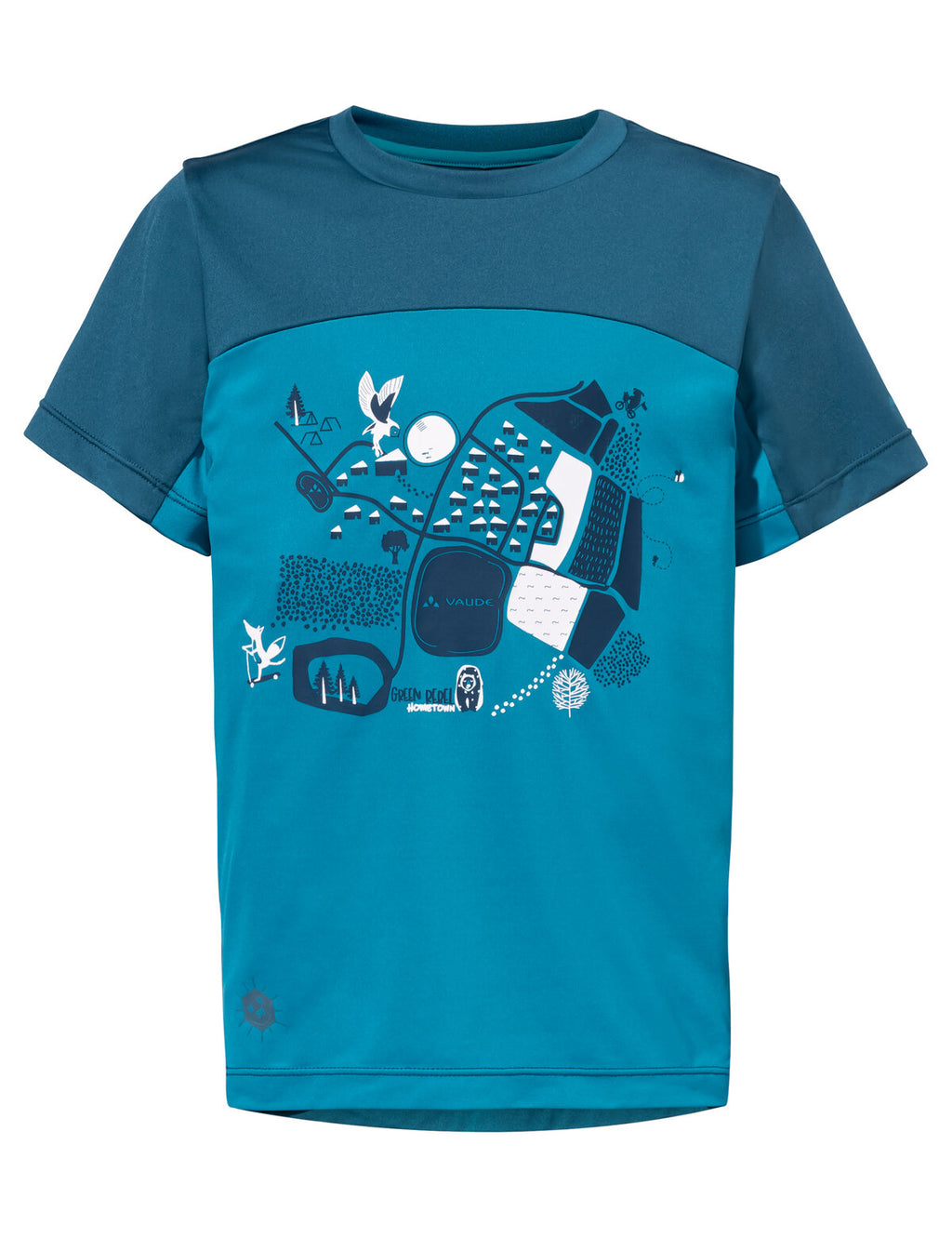 Kids Solaro T-Shirt II - arctic blue