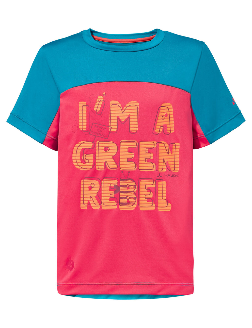 Kids Solaro T-Shirt II - bright pink/arctic