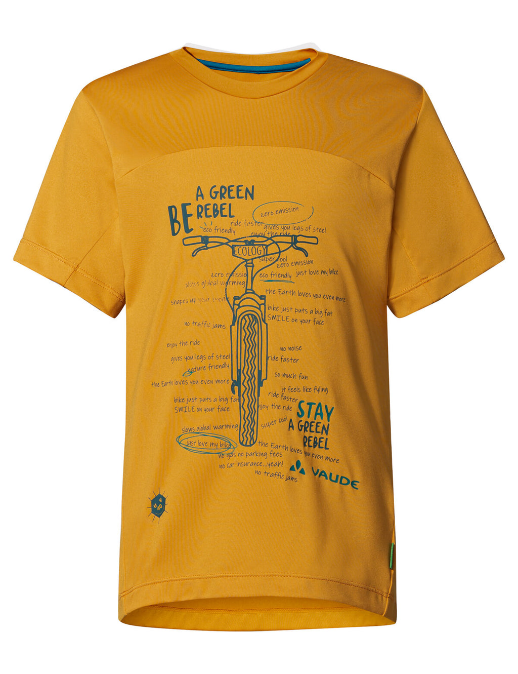 Kids Solaro T-Shirt II - burnt yellow