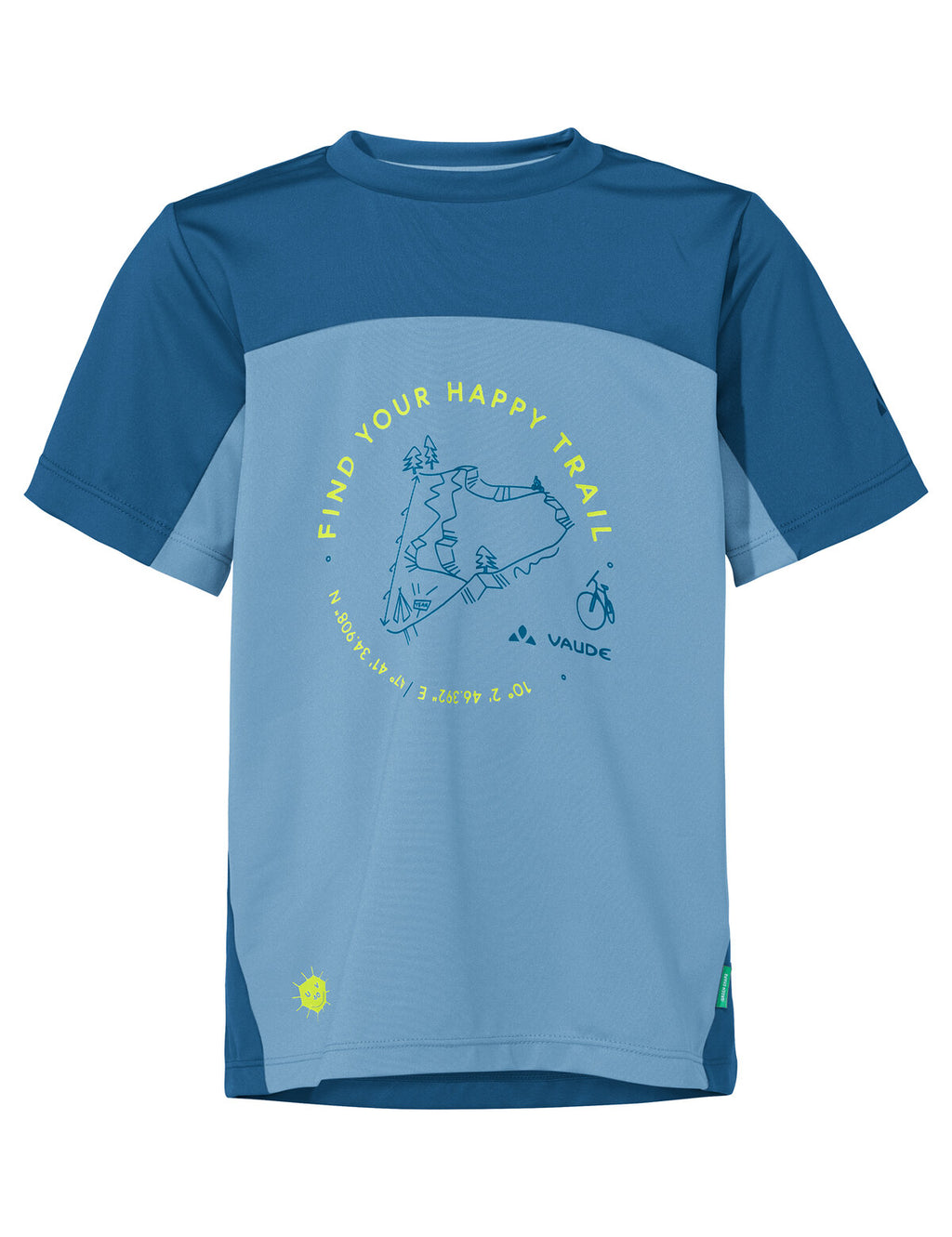 Kids Solaro T-Shirt II - pastel blue